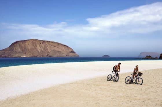 Rutas en bici Lanzarote