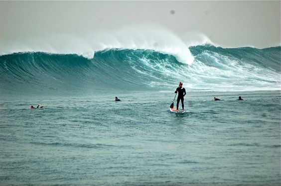 SUP en Playa Blanca