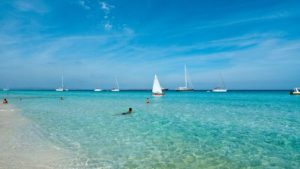 Alquiler velero Formentera