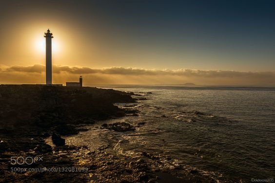lighthouses of Lanzarote