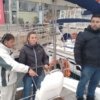 Maniobra en puerto