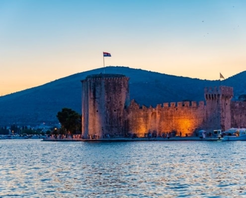 ciudad museo trogir
