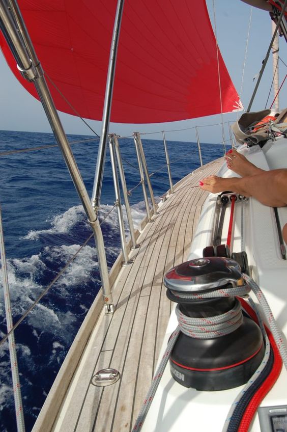 El viento en Menorca