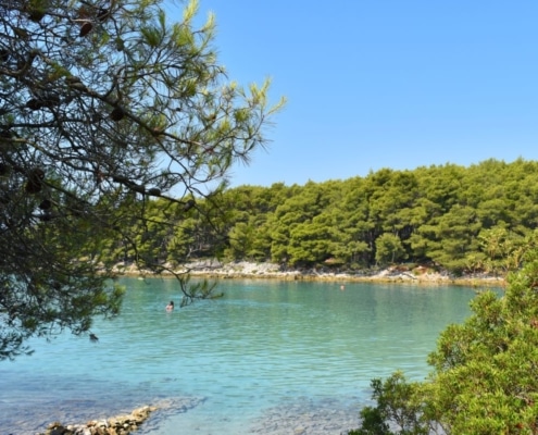 playa perna Isla Hvar