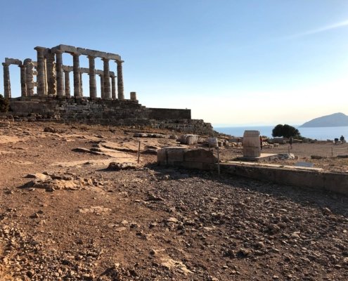 Navegando por Grecia: Ariadna y Teseo