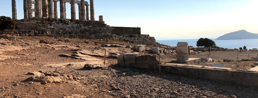 Navegando por Grecia: Ariadna y Teseo