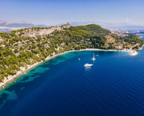 playas de Split Croacia