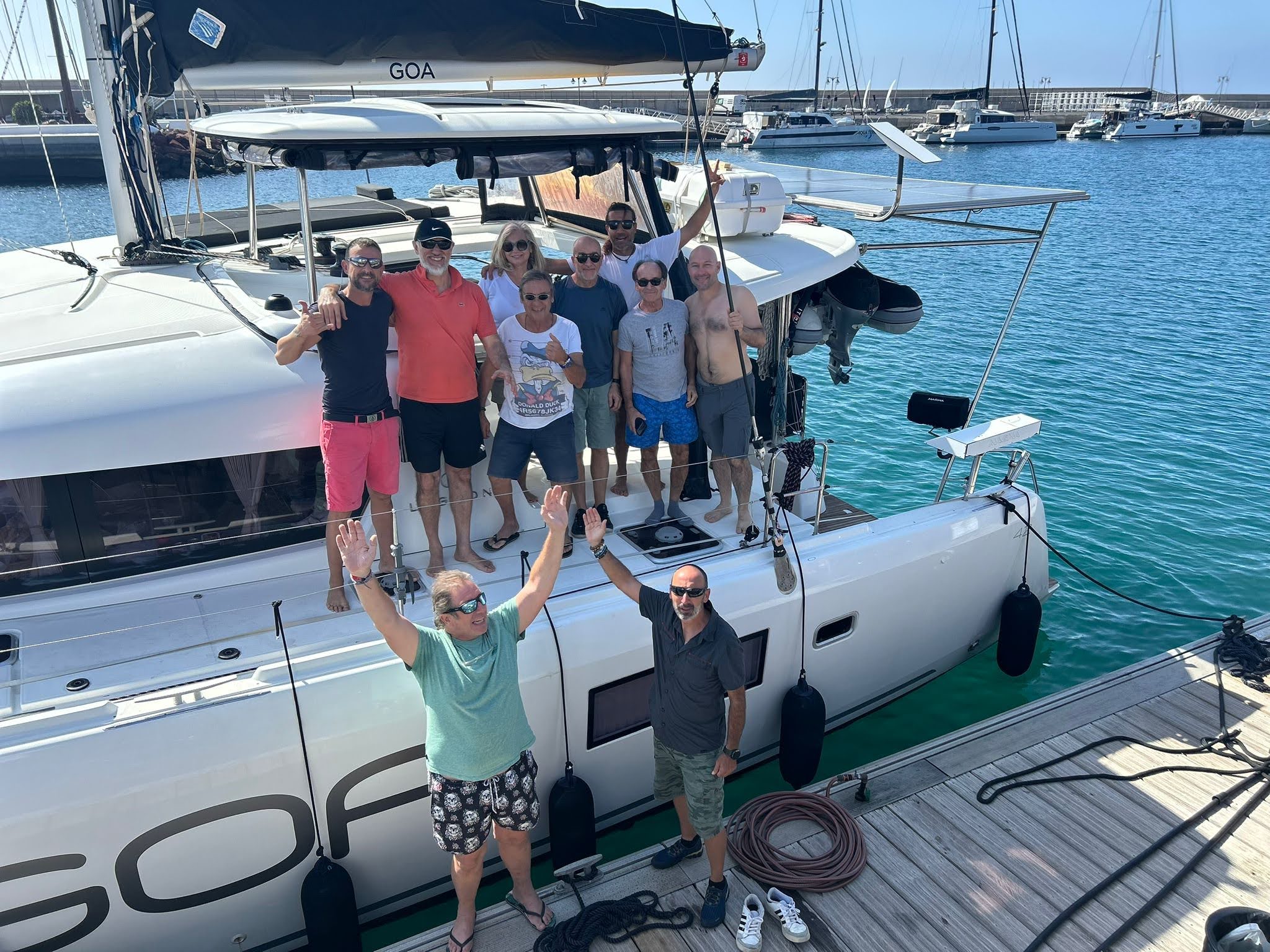 catamarán PASCAL