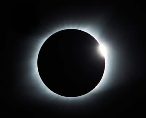 ver eclipse de sol agosto desde el mar